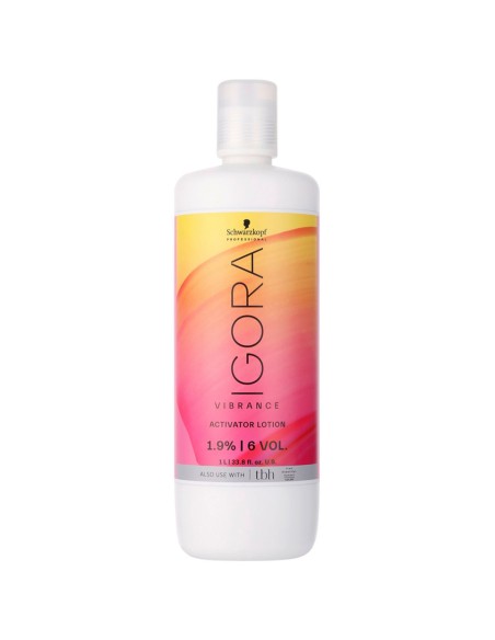 Schwarzkopf - Loción Activadora Igora Vibrance 1.9% / 6 Vol. 1000 ml