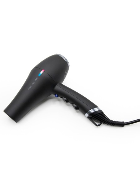 Corioliss - Flow Power Black Chrome Hair Dryer