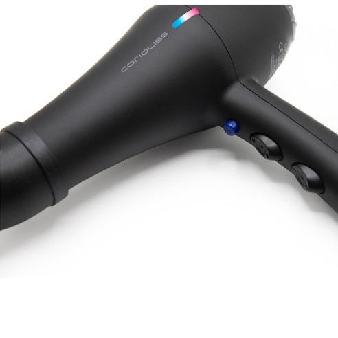 Corioliss - Secador Flow Power Black Chrome