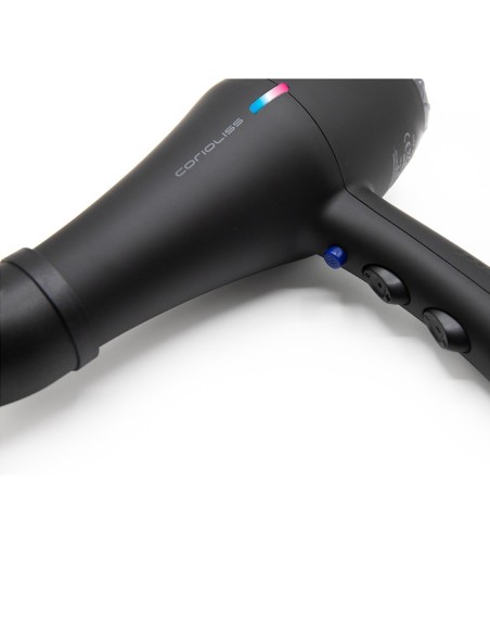 Corioliss - Flow Power Black Chrome Hair Dryer