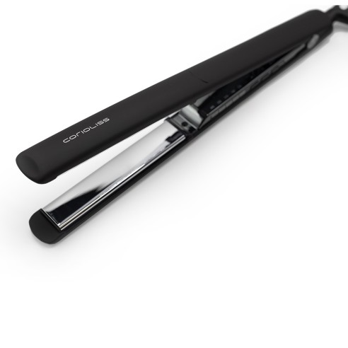 Corioliss - Plancha de Pelo C3 Black Soft Touch Chrome