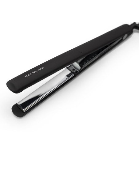 Corioliss - C3 Black Soft Touch Chrome Hair Straightener
