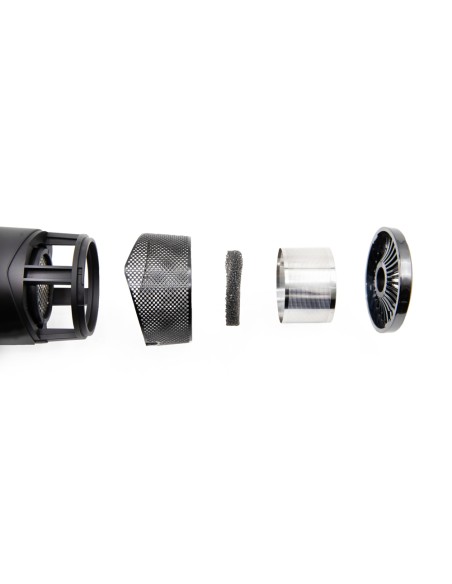 Corioliss - Secador Whisper Black Chrome