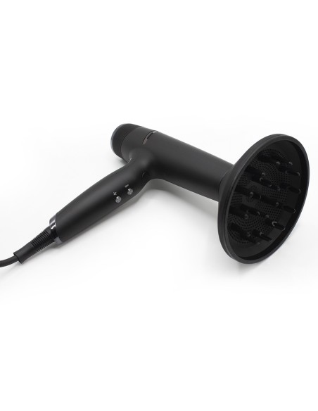 Corioliss - Whisper Black Chrome Hair Dryer