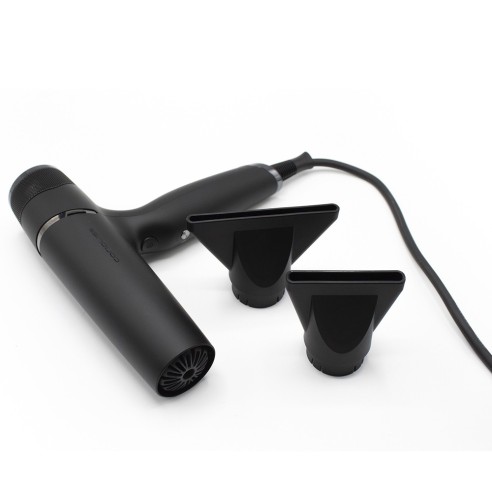 Corioliss - Secador Whisper Black Chrome