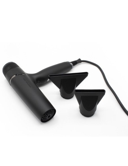 Corioliss - Secador Whisper Black Chrome