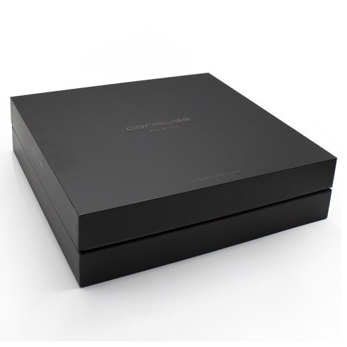 Corioliss - Secador Whisper Black Chrome