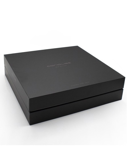 Corioliss - Secador Whisper Black Chrome