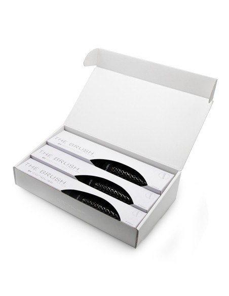 Corioliss - Kit de Cepillos de Titanio The Brush Titanium Kit 3