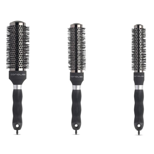 Corioliss - Kit de Cepillos de Titanio The Brush Titanium Kit 3
