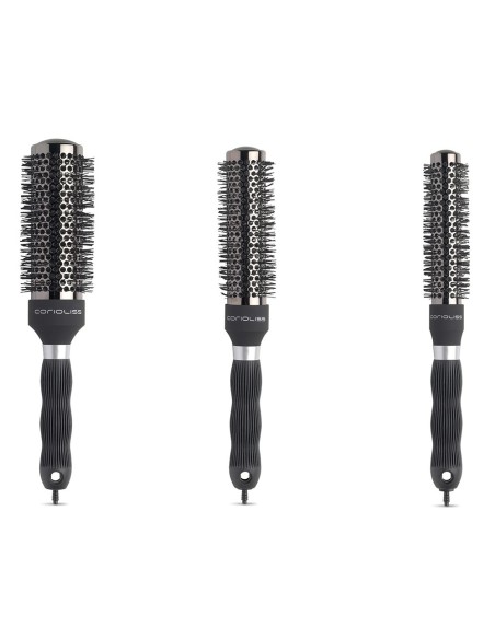 Corioliss - Kit de Cepillos de Titanio The Brush Titanium Kit 3
