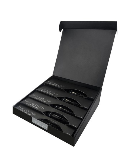 Corioliss - Kit de Cepillos The Brush Black Kit