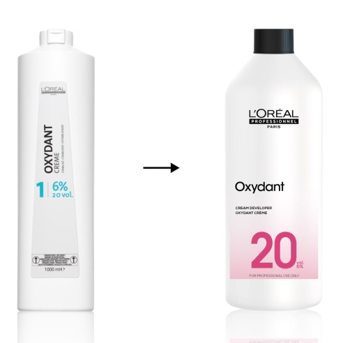 L'Oréal Professionnel - Oxydant Creme 20 Vol 6% 1000 ml
