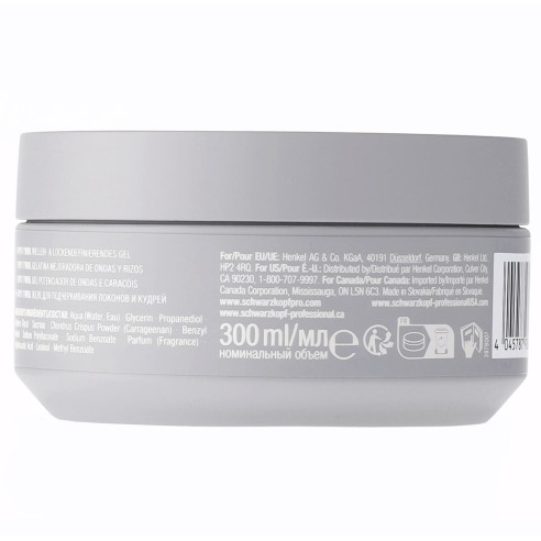 Schwarzkopf - Gelatina Potenciadora de Ondas y Rizos OSiS+ Tipsy Twirl 300 ml