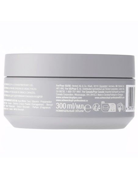 Schwarzkopf - Gelatina Potenciadora de Ondas y Rizos OSiS+ Tipsy Twirl 300 ml