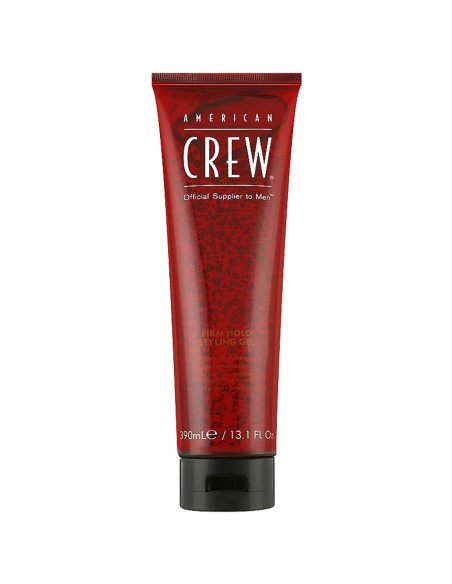American Crew - Gel de Fijación Fuerte Firm Hold Styling Gel 390 ml