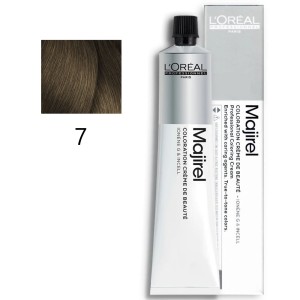 L'Oreal Professionnel - Coloración Permanente Majirel 7 Rubio 50 ml
