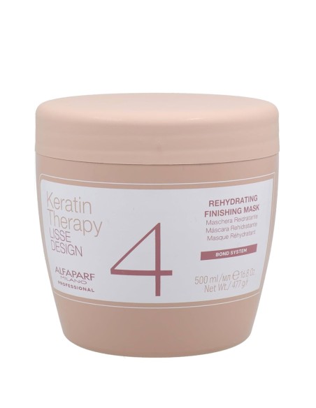 Alfaparf - Mascarilla Rehidratante Keratin Therapy Lisse Design 500 ml