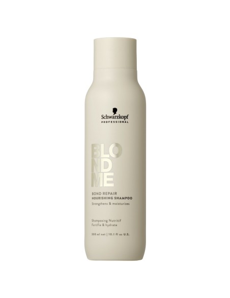 Schwarzkopf - Champú Nutritivo BlondMe Bond Repair Nourishing 300 ml