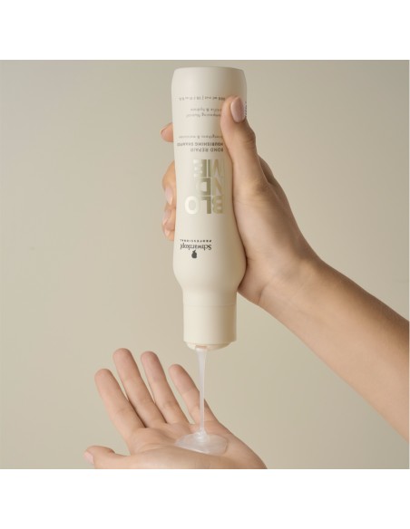 Schwarzkopf - Champú Nutritivo BlondMe Bond Repair Nourishing 300 ml