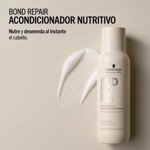 Schwarzkopf - BlondMe Bond Repair Nourishing Conditioner 250 ml