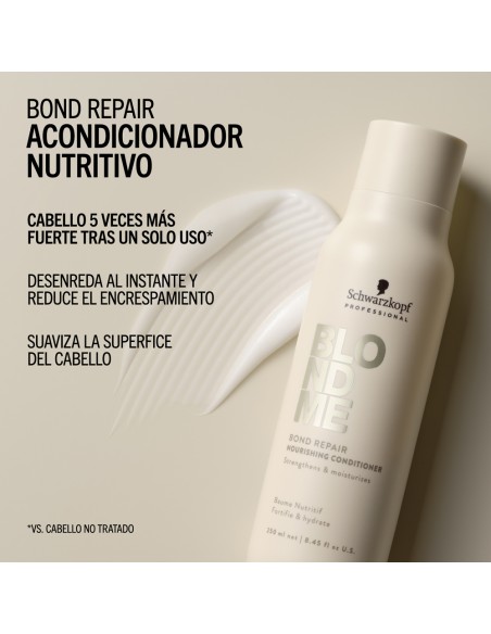 Schwarzkopf - BlondMe Bond Repair Nourishing Conditioner 250 ml