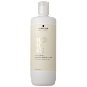 Schwarzkopf - Acondicionador Nutritivo BlondMe Bond Repair Nourishing 1000 ml