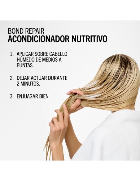 Schwarzkopf - Acondicionador Nutritivo BlondMe Bond Repair Nourishing 1000 ml