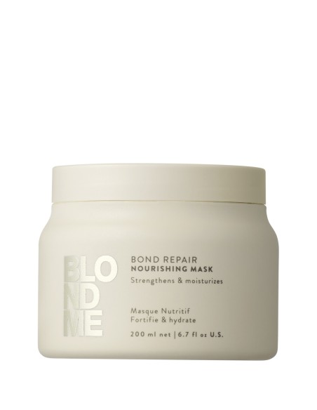 Schwarzkopf - Tratamiento Nutritivo BlondMe Bond Repair Nourishing Mask 200 ml