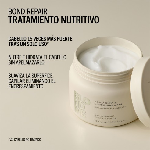 Schwarzkopf - BlondMe Bond Repair Nourishing Mask 200 ml
