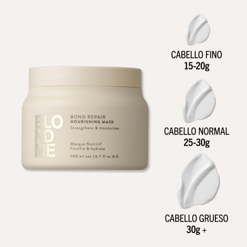 Schwarzkopf - BlondMe Bond Repair Nourishing Mask 200 ml