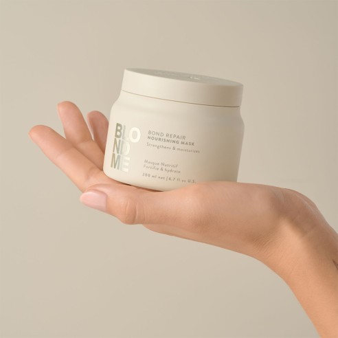 Schwarzkopf - BlondMe Bond Repair Nourishing Mask 200 ml
