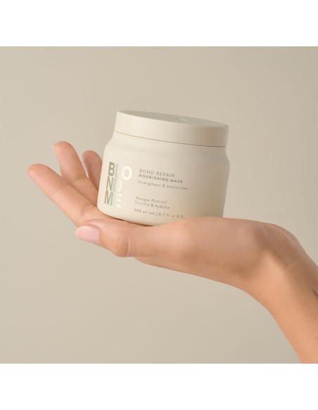 Schwarzkopf - Tratamiento Nutritivo BlondMe Bond Repair Nourishing Mask 200 ml