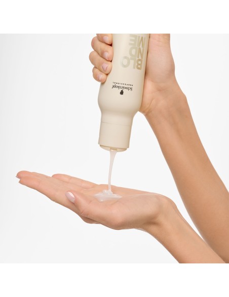 Schwarzkopf - Champú Iluminador BlondMe Bond Repair Brightening 300 ml