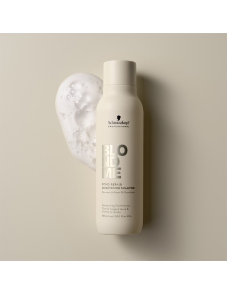 Schwarzkopf - BlondMe Bond Repair Brightening Shampoo 300 ml