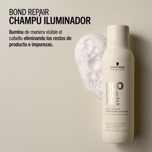Schwarzkopf - BlondMe Bond Repair Brightening Shampoo 300 ml
