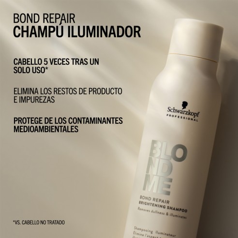 Schwarzkopf - BlondMe Bond Repair Brightening Shampoo 300 ml