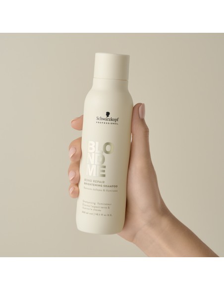 Schwarzkopf - BlondMe Bond Repair Brightening Shampoo 300 ml