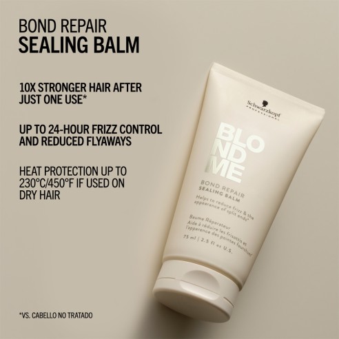 Schwarzkopf - BlondMe Bond Repair Sealing Balm 75 ml