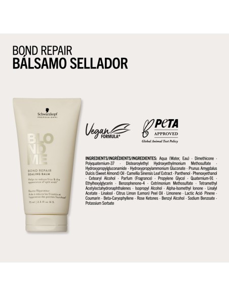 Schwarzkopf - BlondMe Bond Repair Sealing Balm 75 ml