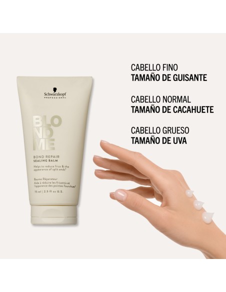 Schwarzkopf - BlondMe Bond Repair Sealing Balm 75 ml