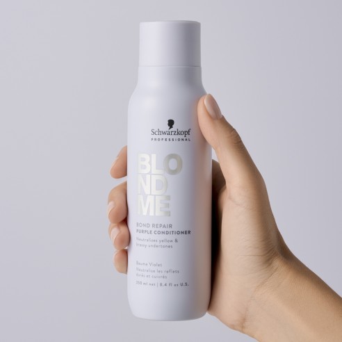 Schwarzkopf - BlondMe Bond Repair Purple Conditioner 250 ml
