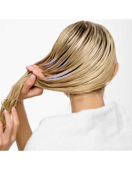 Schwarzkopf - Acondicionador Morado BlondMe Bond Repair Purple 250 ml