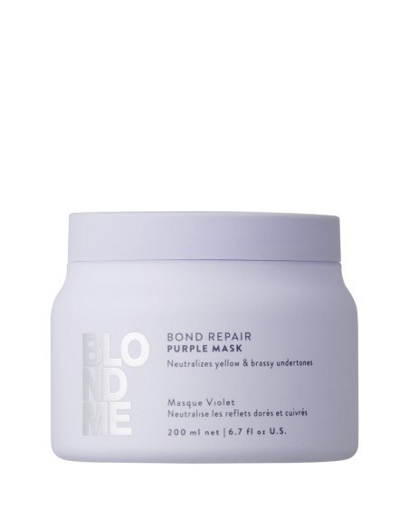 Schwarzkopf - BlondMe Bond Repair Purple Mask 200 ml