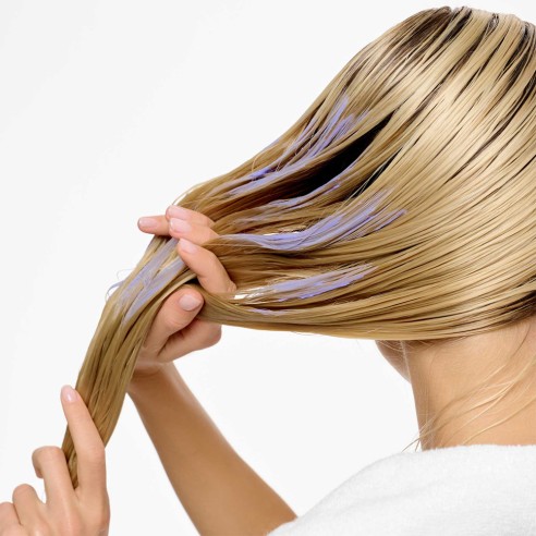 Schwarzkopf - Tratamiento Morado BlondMe Bond Repair Purple Mask 500 ml