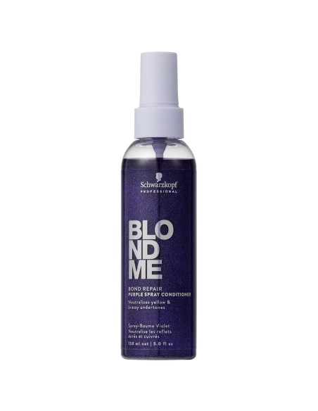 Schwarzkopf - Spray Acondicionador Morado BlondMe Bond Repair Purple 150 ml