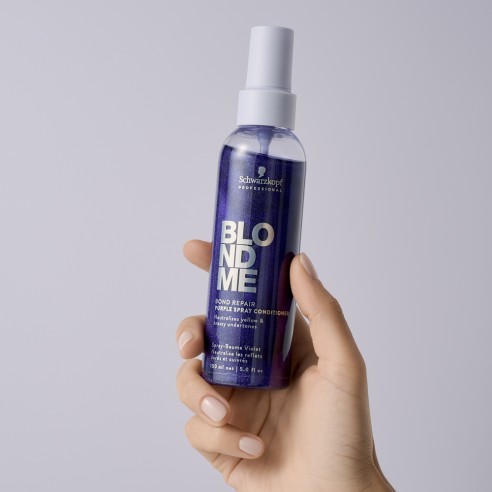 Schwarzkopf - BlondMe Bond Repair Purple Spray Conditioner 150 ml