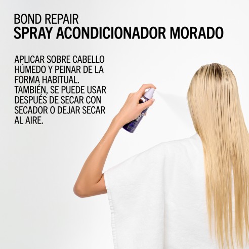 Schwarzkopf - BlondMe Bond Repair Purple Spray Conditioner 150 ml