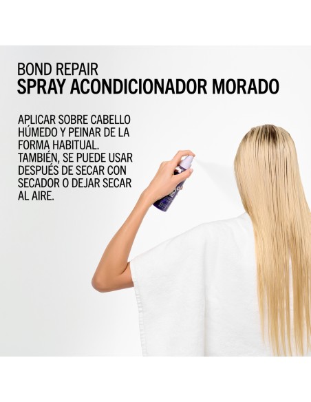 Schwarzkopf - BlondMe Bond Repair Purple Spray Conditioner 150 ml