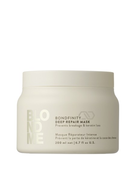 Schwarzkopf - Tratamiento Reparador Intensivo BlondMe Bondfinity Deep Repair Mask 200 ml